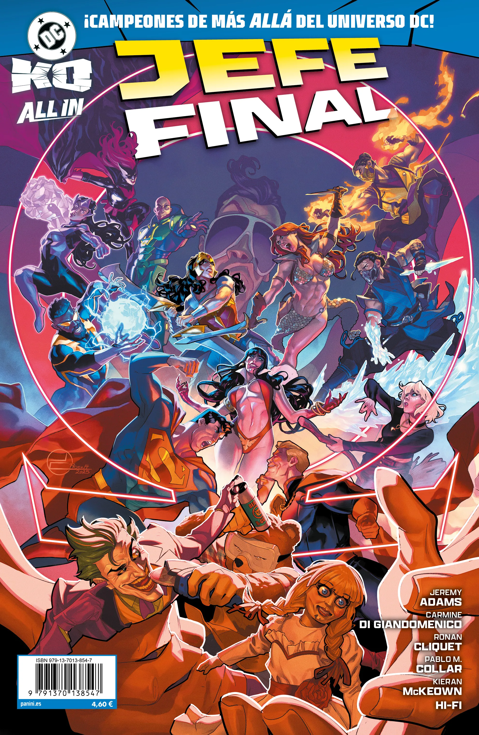 DC K.O: Jefe final