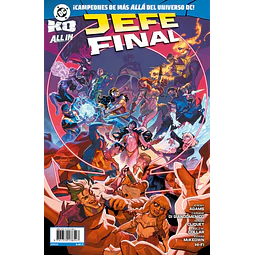 DC K.O: Jefe final