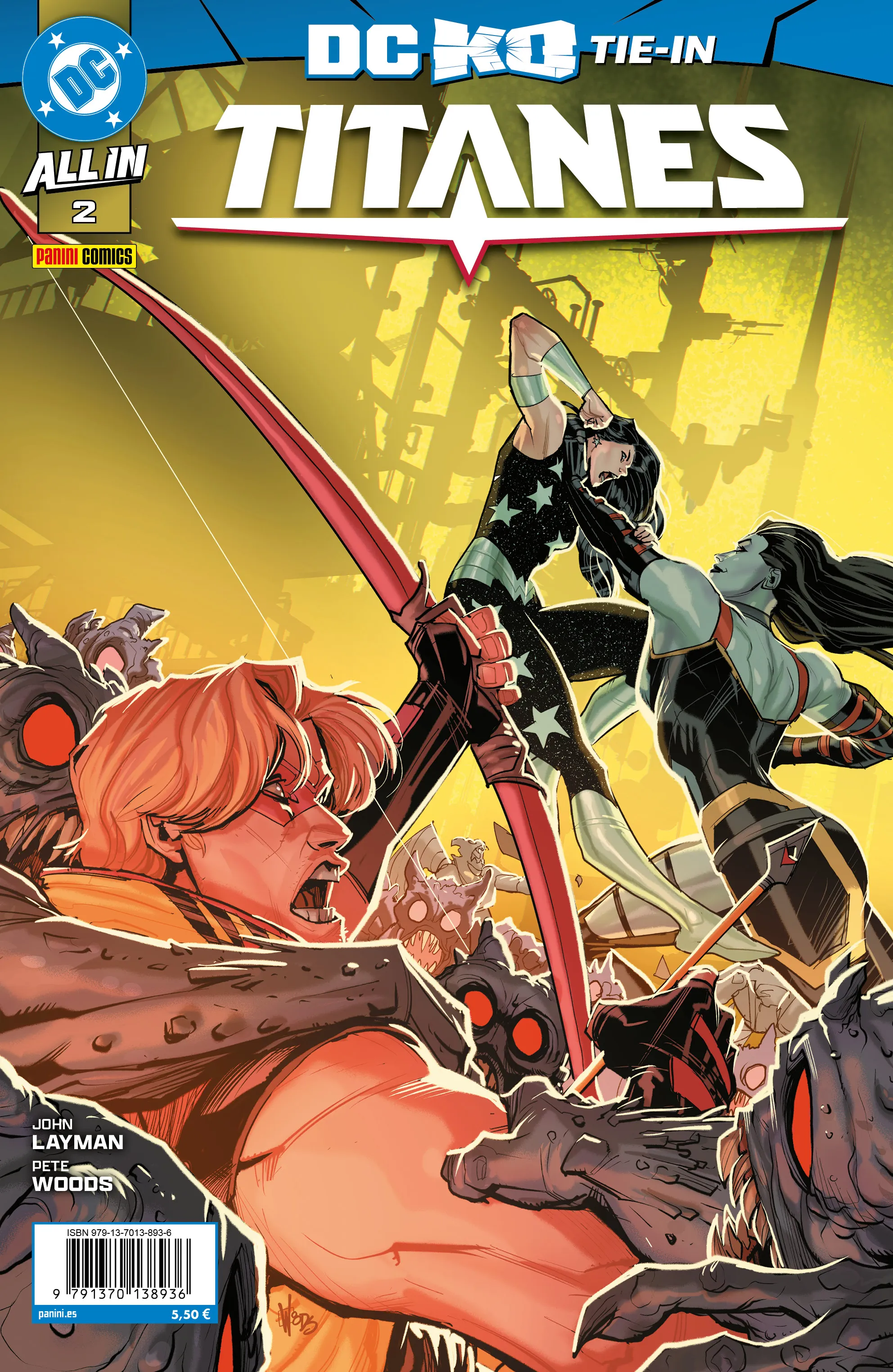 DC K.O. Titanes #02
