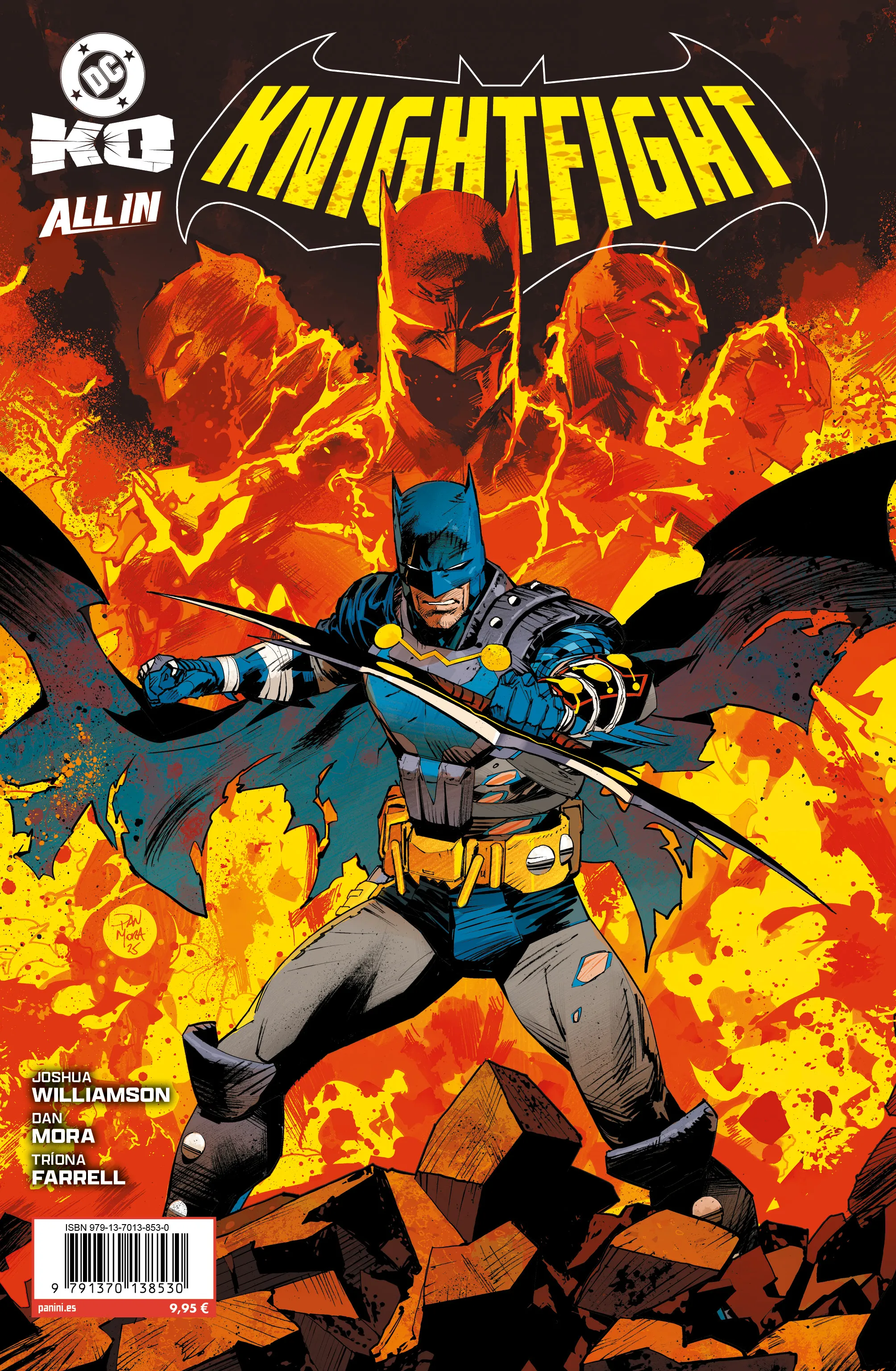 DC K.O. Knightfight