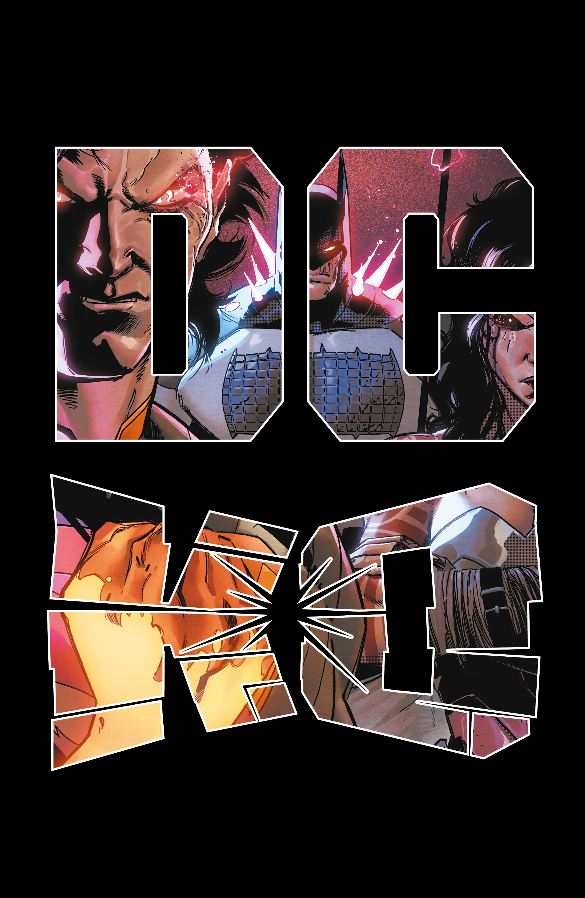 DC K.O #04 (Portada Alternativa con acetato)