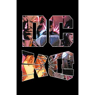 DC K.O #04 (Portada Alternativa con acetato)