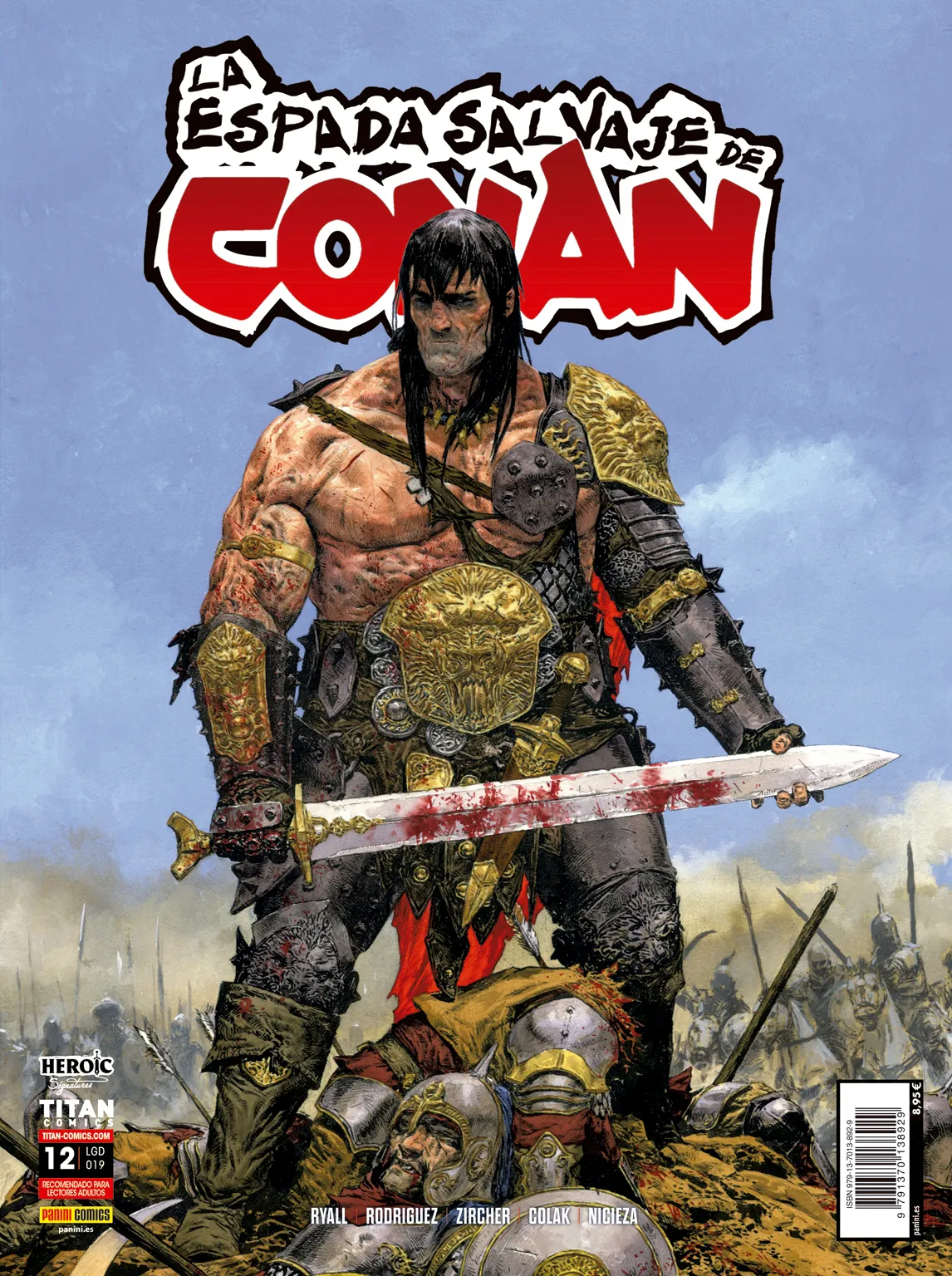 La Espada Salvaje de Conan #12