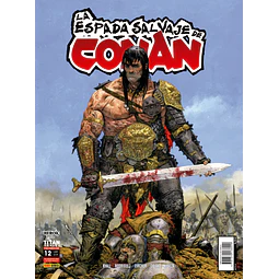 La Espada Salvaje de Conan #12