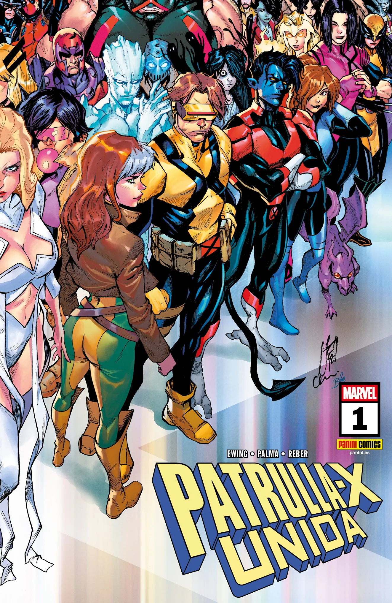 Patrulla-X Unida #01