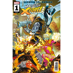 Malditos X-Force #01/55