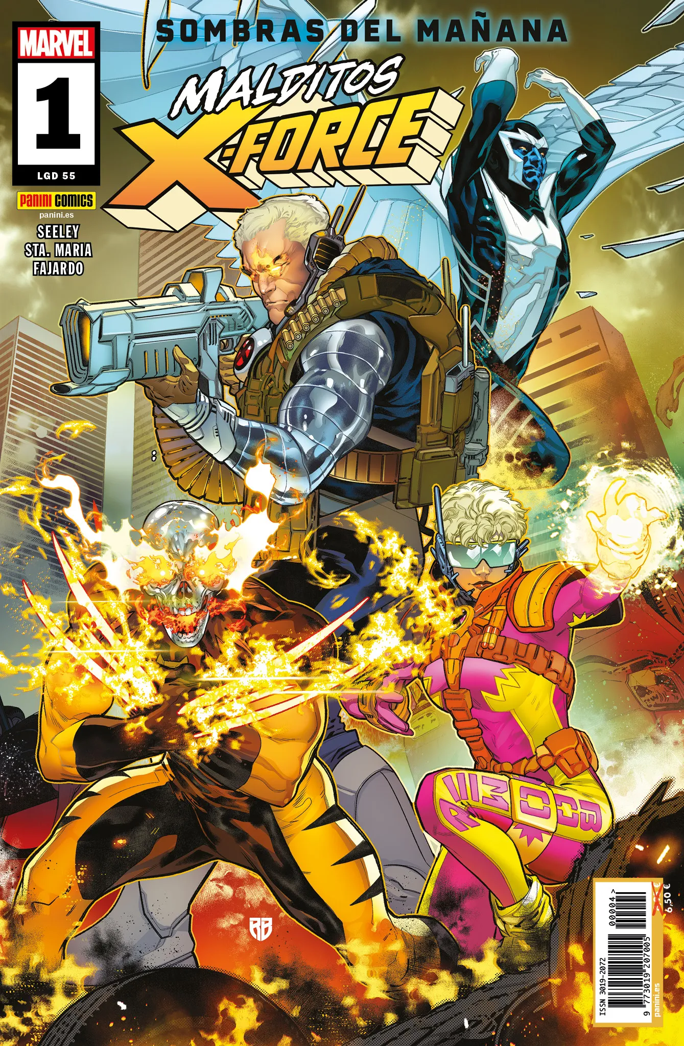 Malditos X-Force #01/55