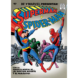 DC/Marvel Treasury Edition. Superman vs. El asombroso Spiderman (Portada Alternativa de Brian Bolland)