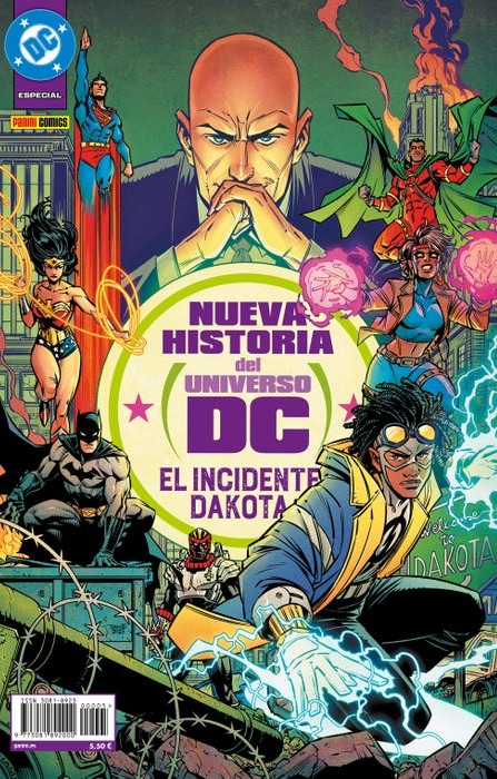 Nueva Historia del Universo DC #05: El incidente Dakota