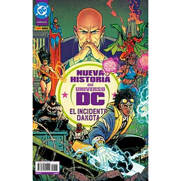 Nueva Historia del Universo DC #05: El incidente Dakota