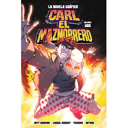 CARL EL MAZMORRERO: LA NOVELA GRÁFICA. VOLUMEN 1