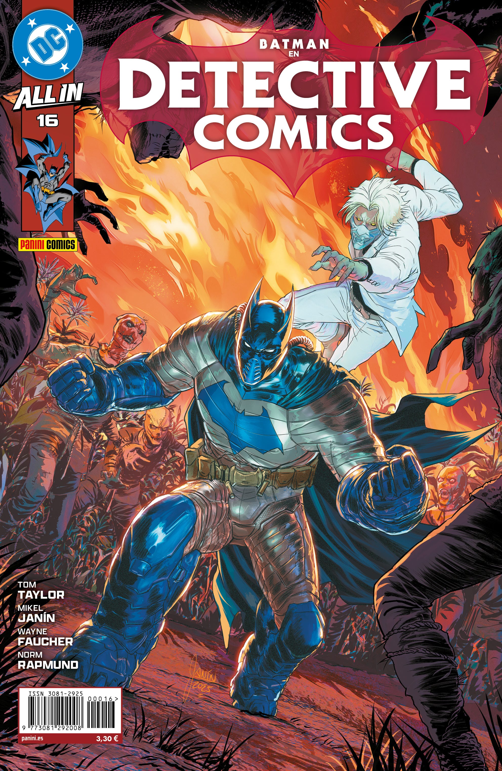 Detective Comics #16 (All In)