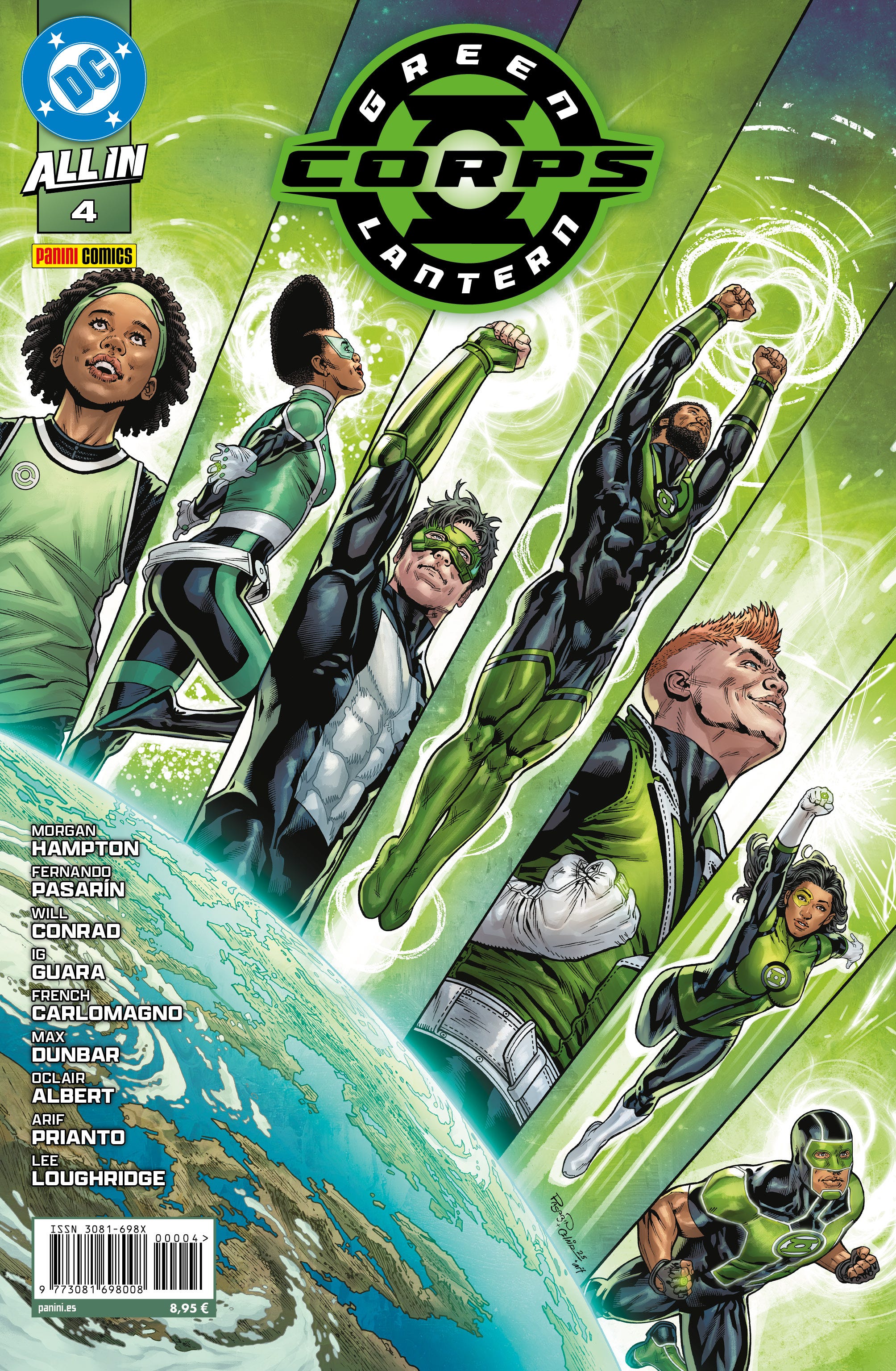 Green Lantern Corps #04 (All In)