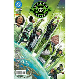 Green Lantern Corps #04 (All In)