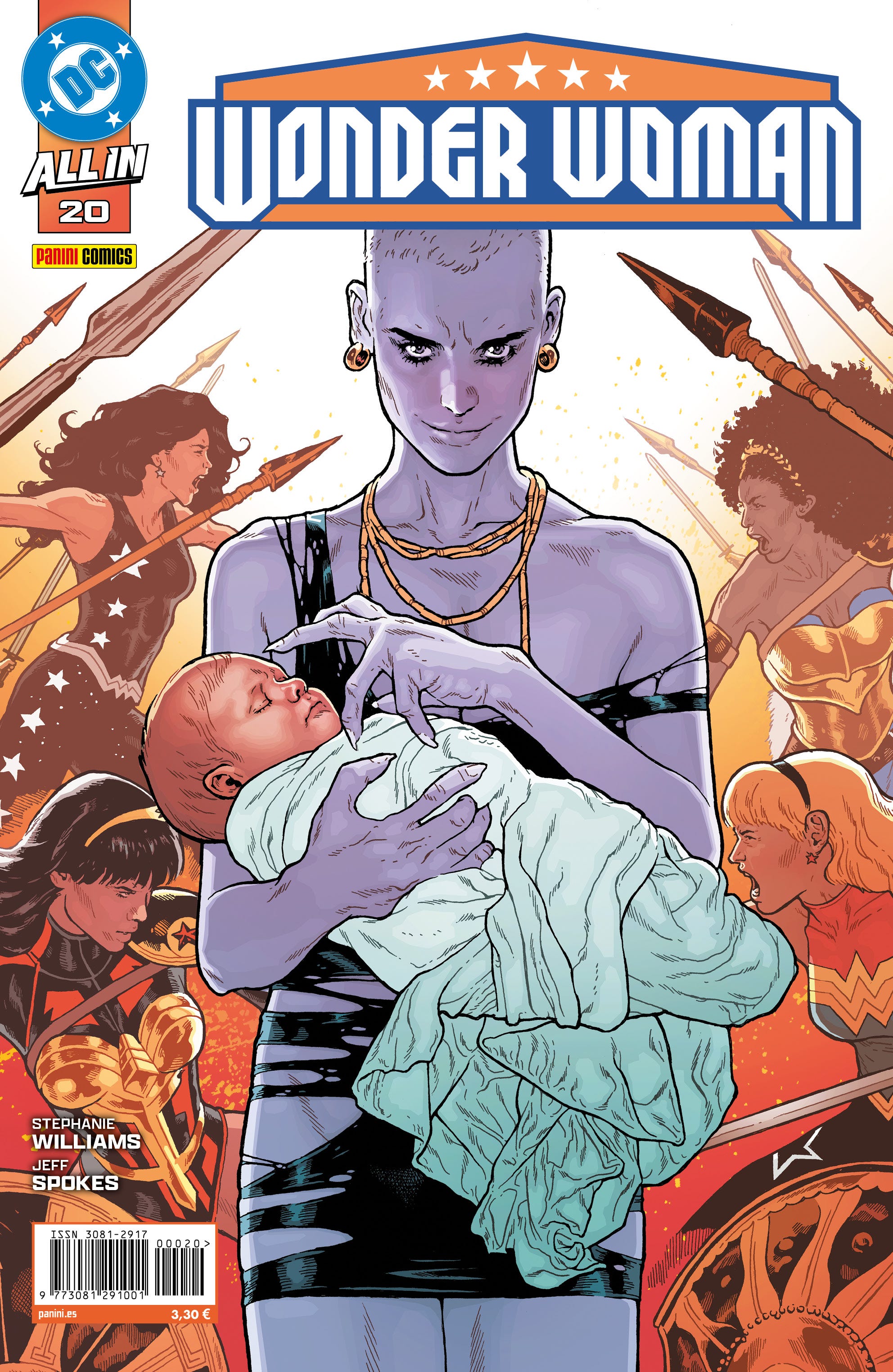 Wonder Woman #20 (All In)