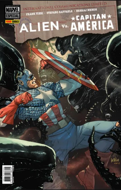 Alien vs. Capitán América