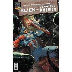 Alien vs. Capitán América