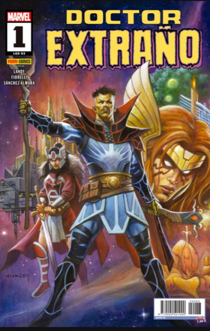 Doctor Extraño #01/83