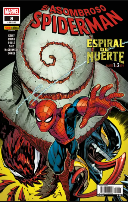 El Asombroso Spiderman #08/260