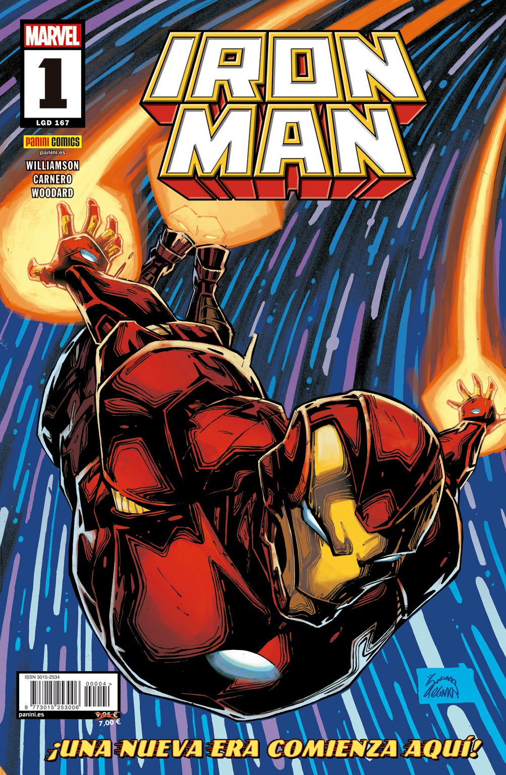 Iron Man #01/167