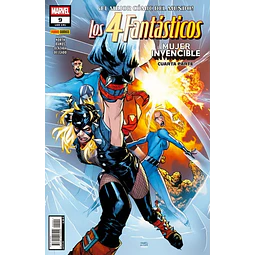 Los 4 Fantásticos #09/91