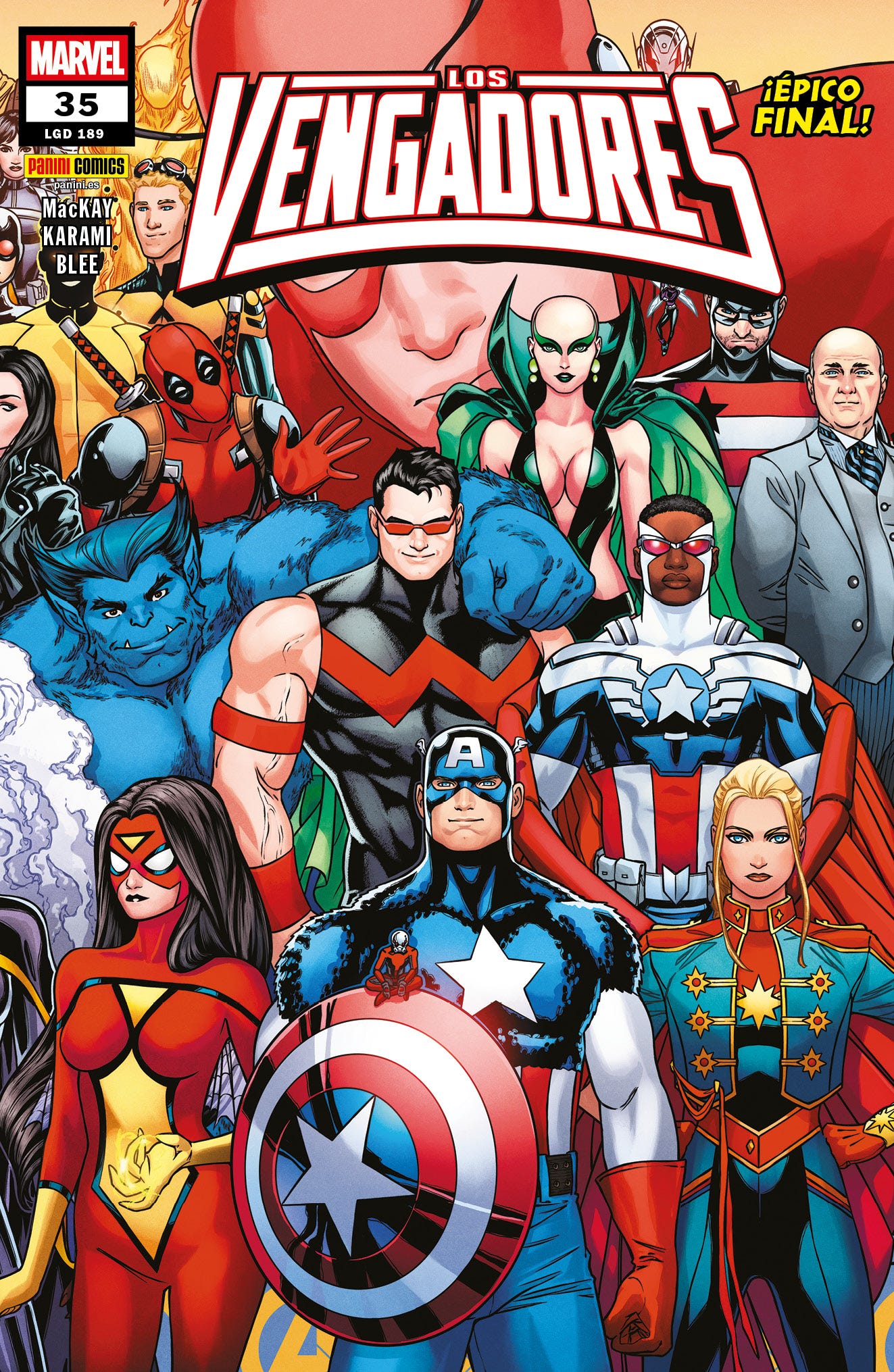 Los Vengadores #35/189