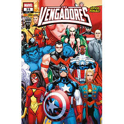 Los Vengadores #35/189