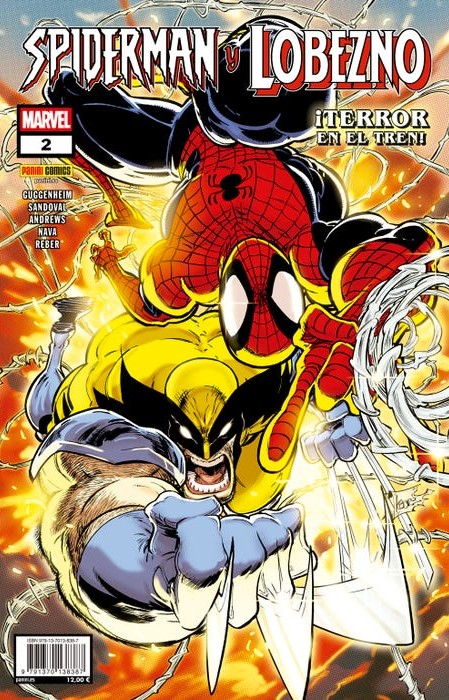 Spider-Man y Lobezno #02