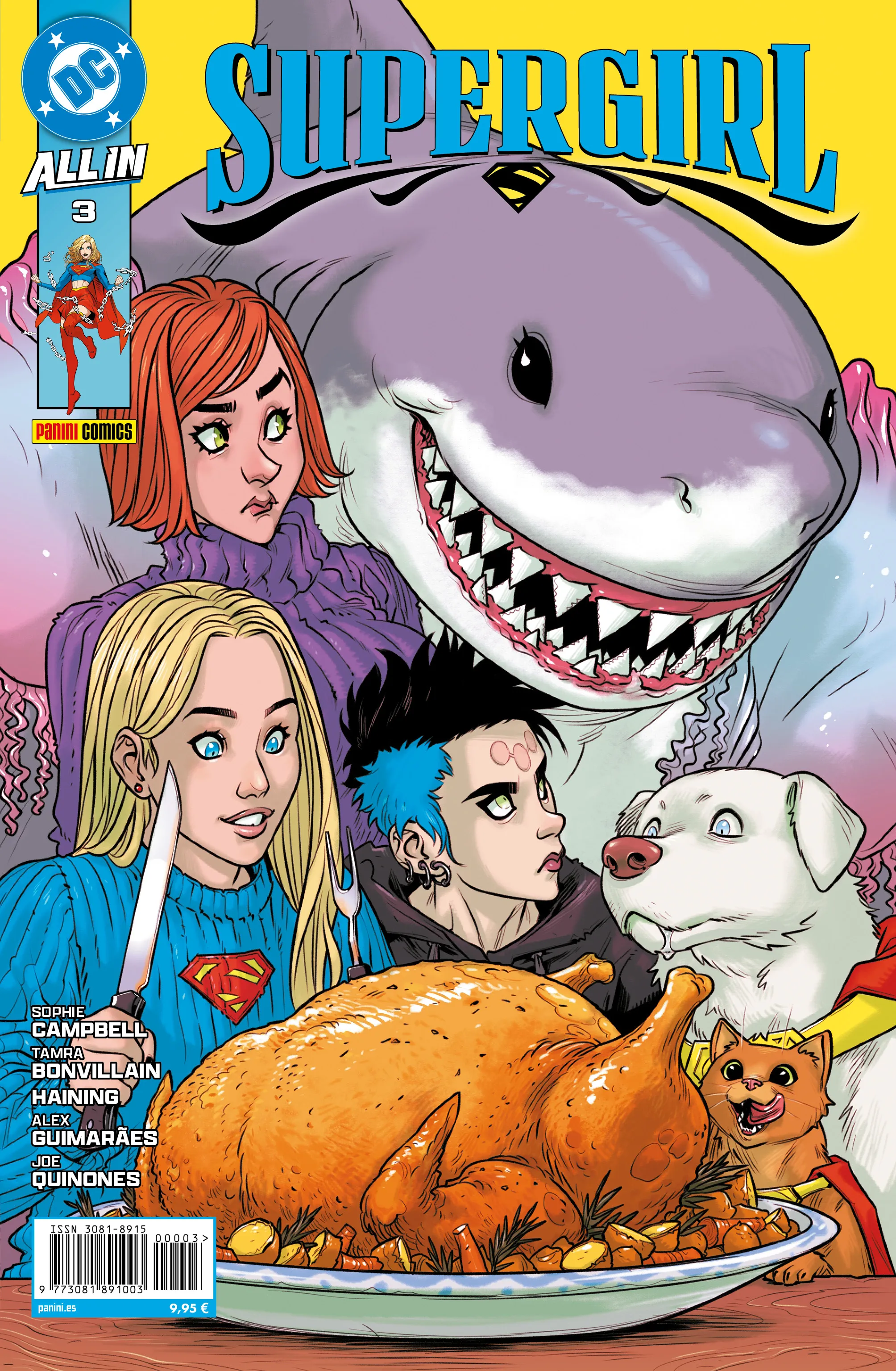 Supergirl #03 (All In)