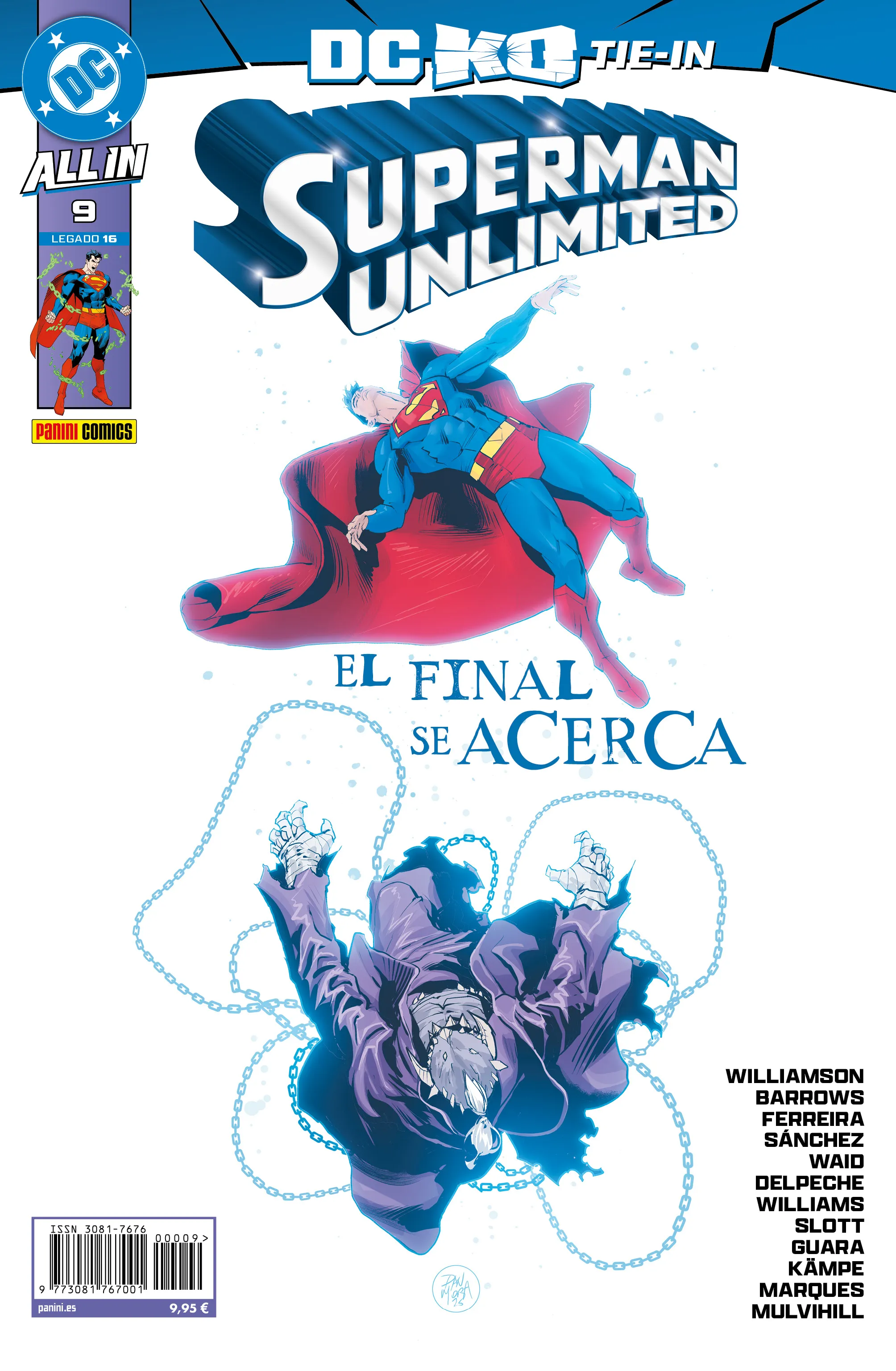 Superman Unlimited #09/16