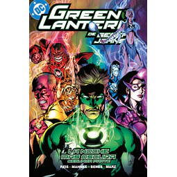 Biblioteca Green Lantern de Geoff Johns #12: La noche más oscura, segunda parte.