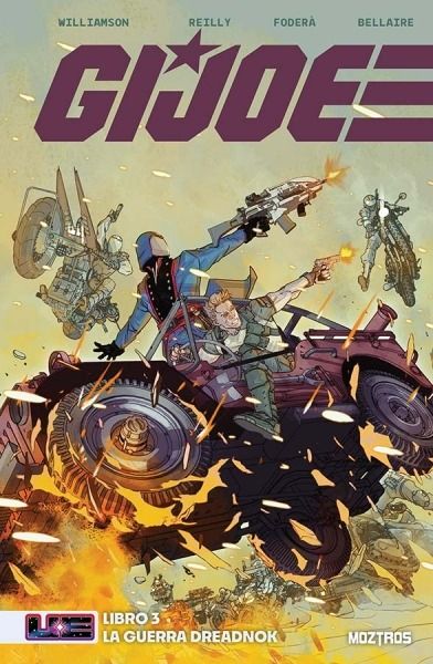 G.I. JOE #03: LA GUERRA DREADNOK