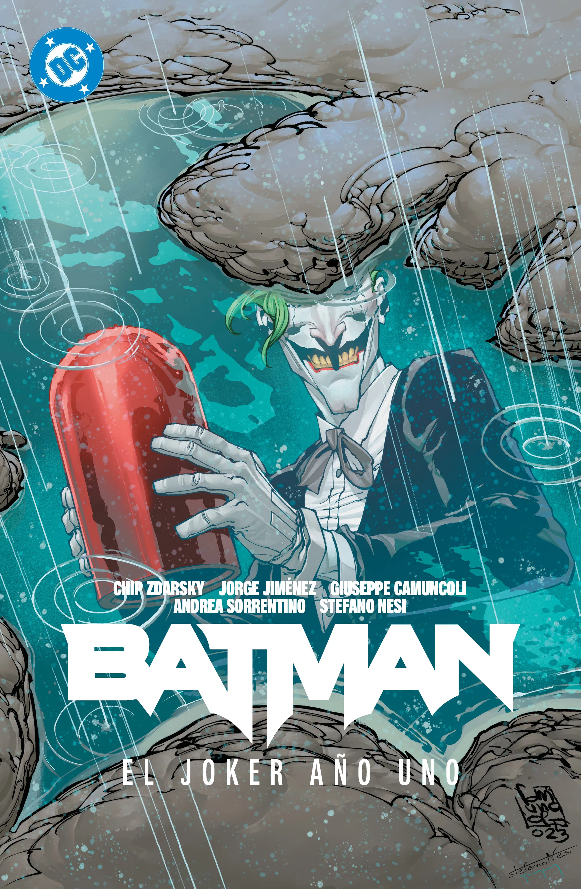 DC Premiere - Amanecer de DC. Batman #04: El Joker, año uno