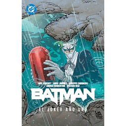 DC Premiere - Amanecer de DC. Batman #04: El Joker, año uno