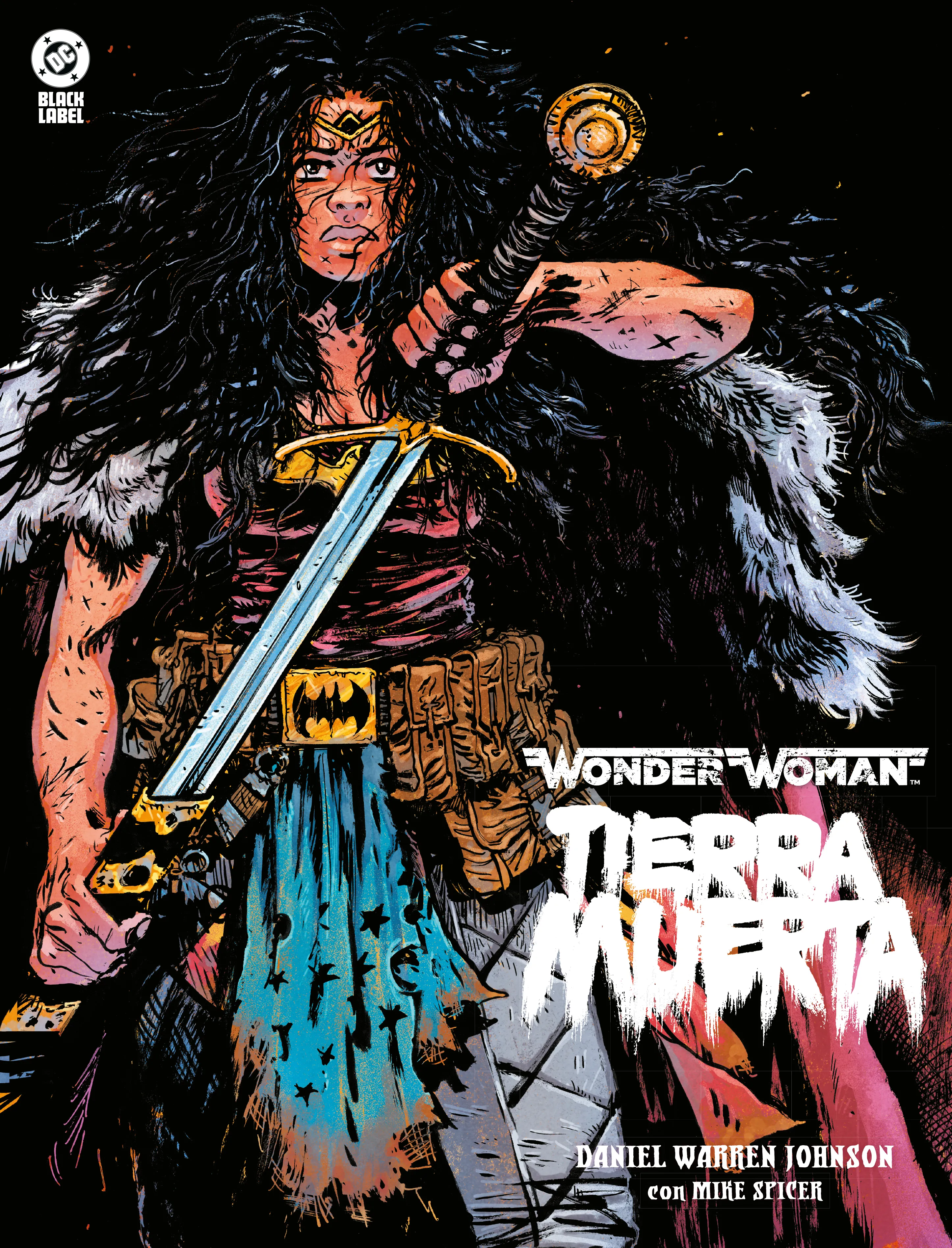 DC Black Label. Wonder Woman: Tierra Muerta