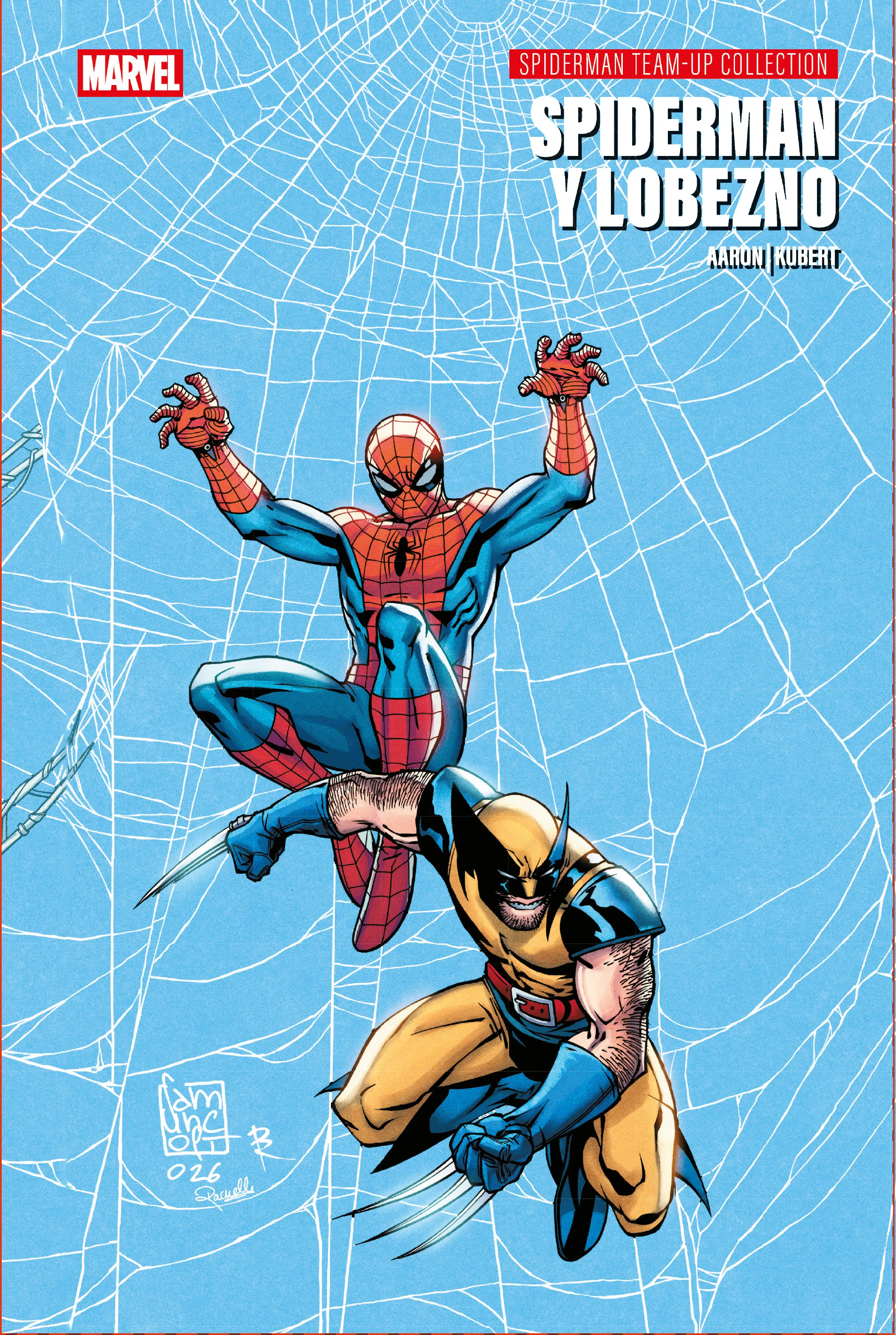 Spiderman Team Up Collection: Spiderman y Lobezno