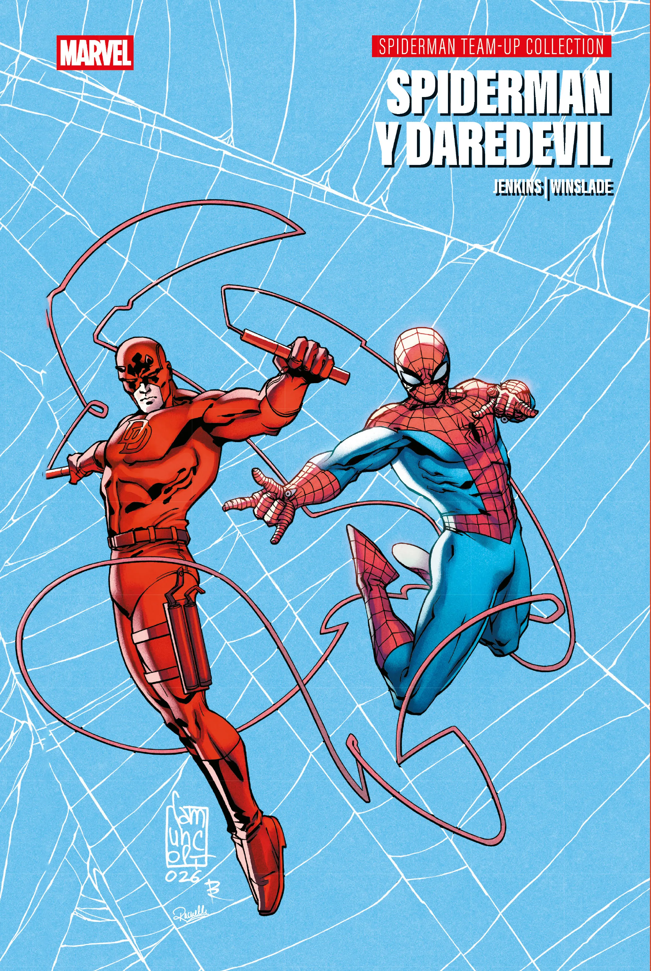 Spiderman Team Up Collection: Spiderman y Daredevil