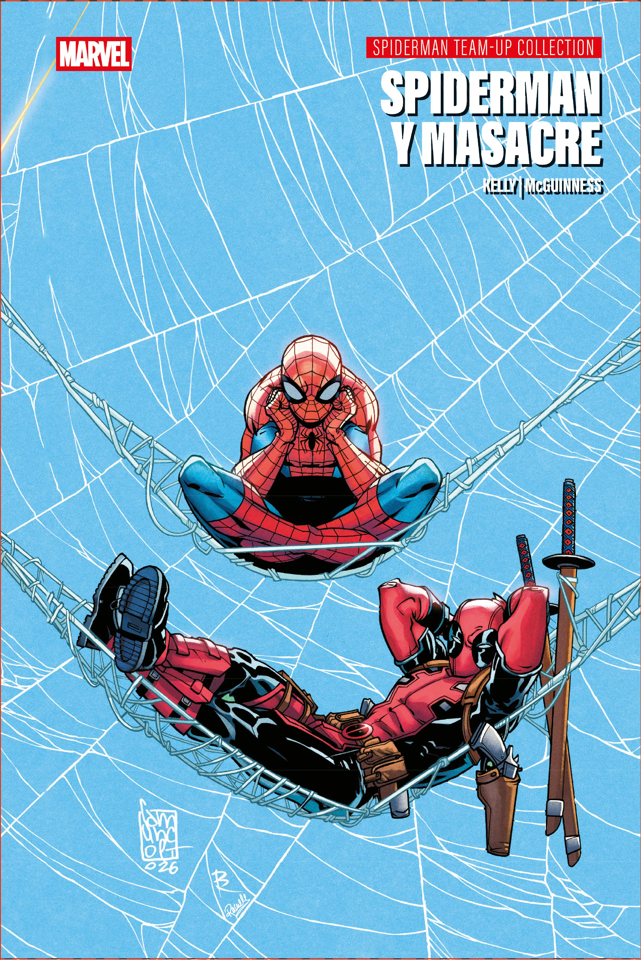 Spiderman Team Up Collection: Spiderman y Masacre