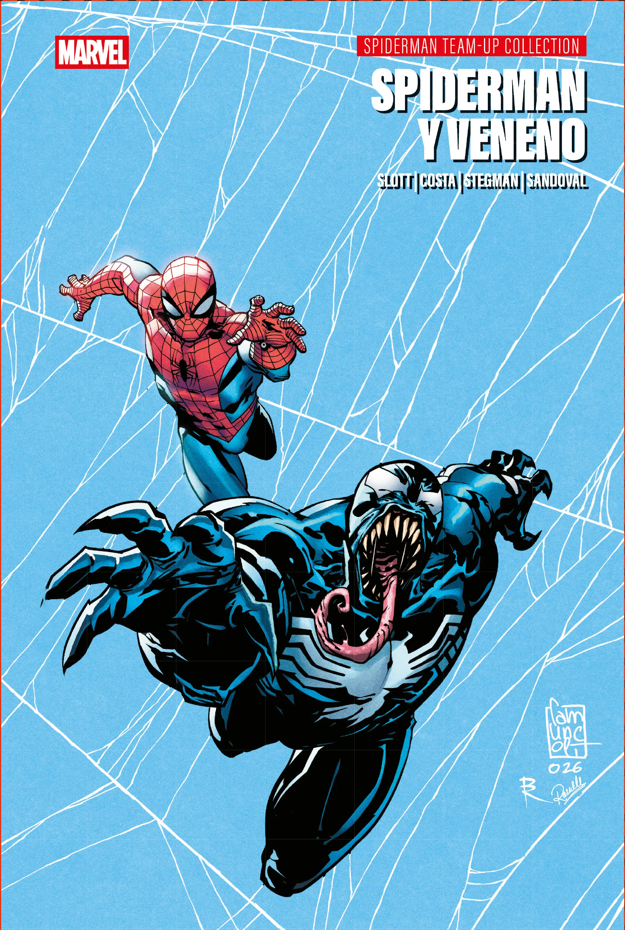 Spiderman Team Up Collection: Spiderman y Veneno