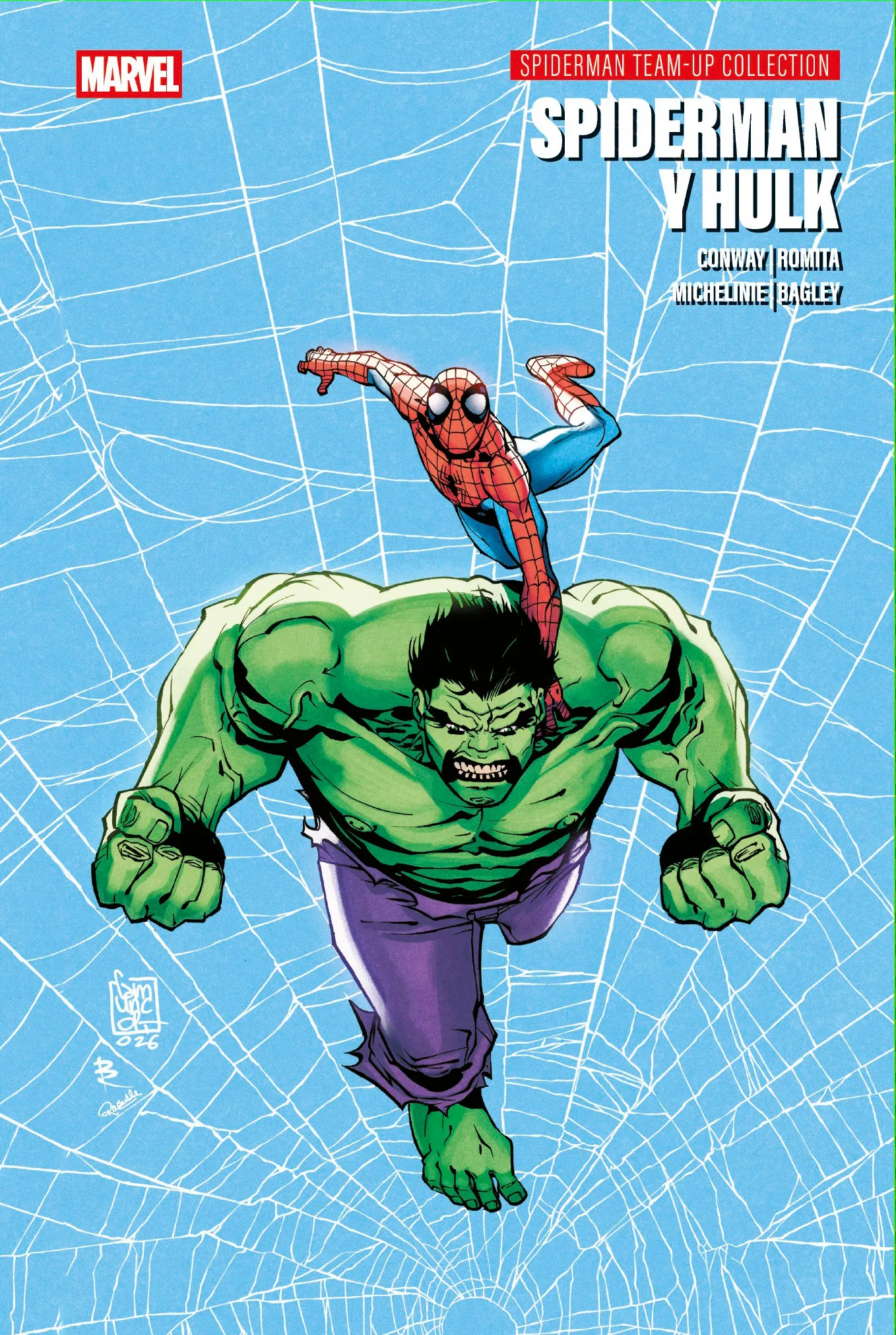 Spiderman Team Up Collection: Spiderman y Hulk