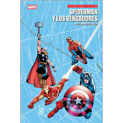 Spiderman Team Up Collection: Spiderman y Los Vengadores