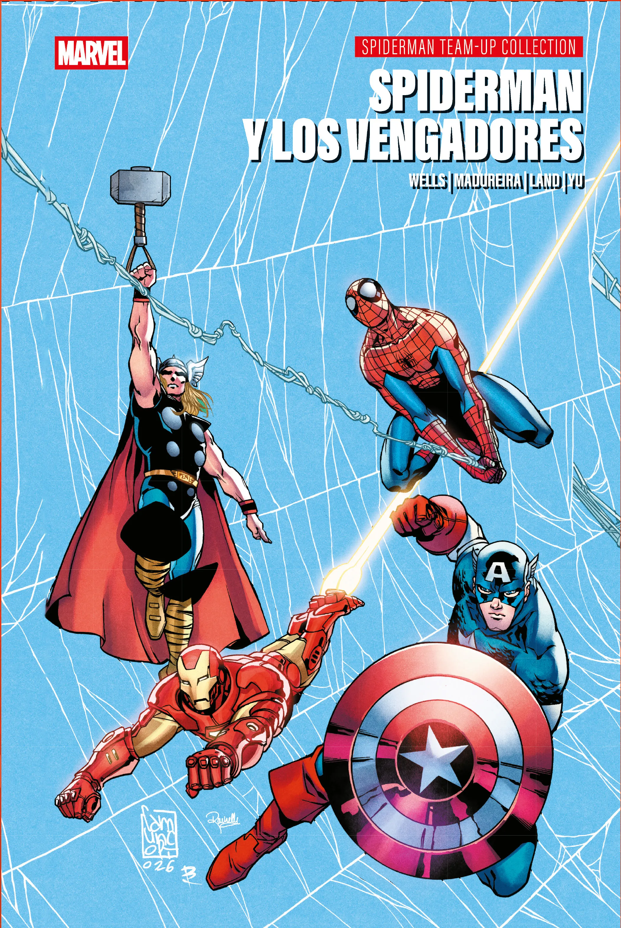 Spiderman Team Up Collection: Spiderman y Los Vengadores