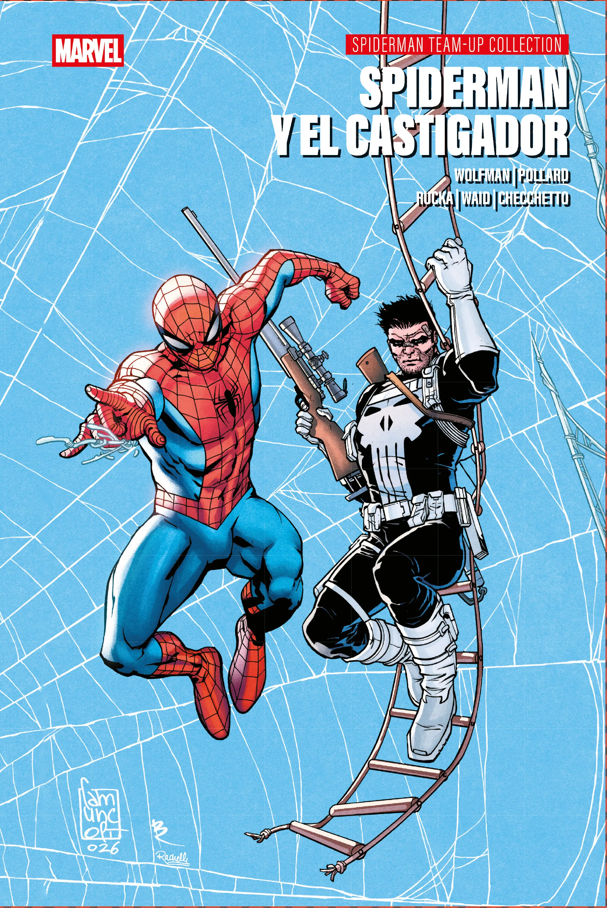 Spiderman Team Up Collection: Spiderman y El Castigador