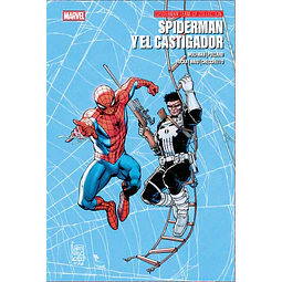 Spiderman Team Up Collection: Spiderman y El Castigador