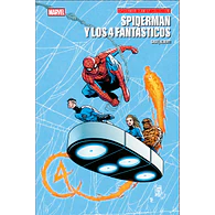 Spiderman Team Up Collection: Spiderman y los 4 Fantásticos