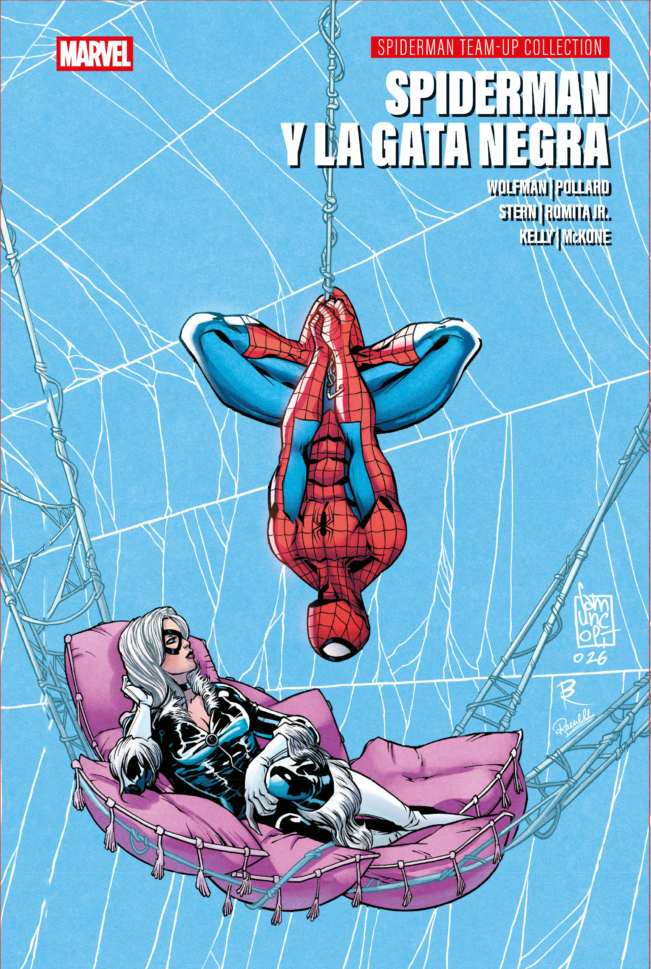 Spiderman Team Up Collection: Spiderman y la Gata Negra