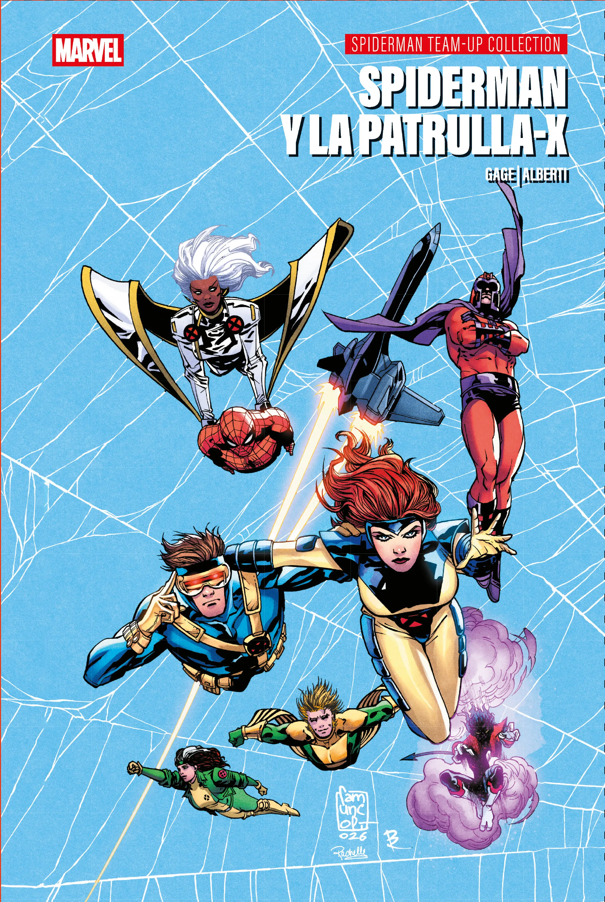 Spiderman Team Up Collection: Spiderman y la Patrulla-X