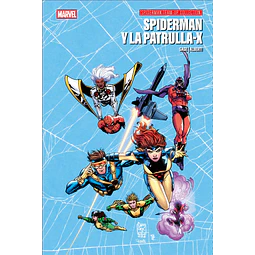 Spiderman Team Up Collection: Spiderman y la Patrulla-X