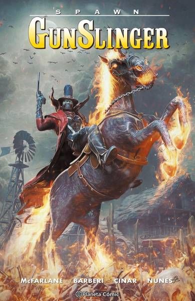 Spawn Gunslinger #07