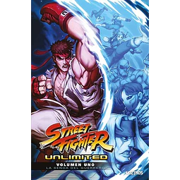 STREET FIGHTER UNLIMITED #01: LA SENDA DEL GUERRERO